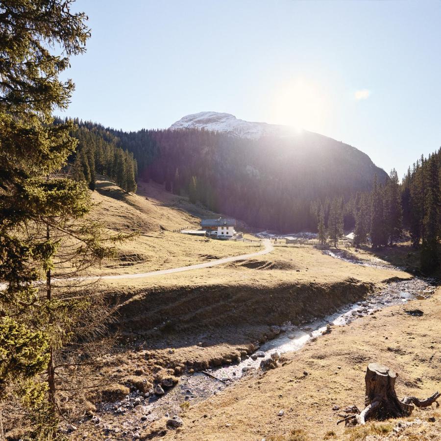 Villa Rifugio Malga Ra Stua Cortina dʼAmpezzo Exterior foto