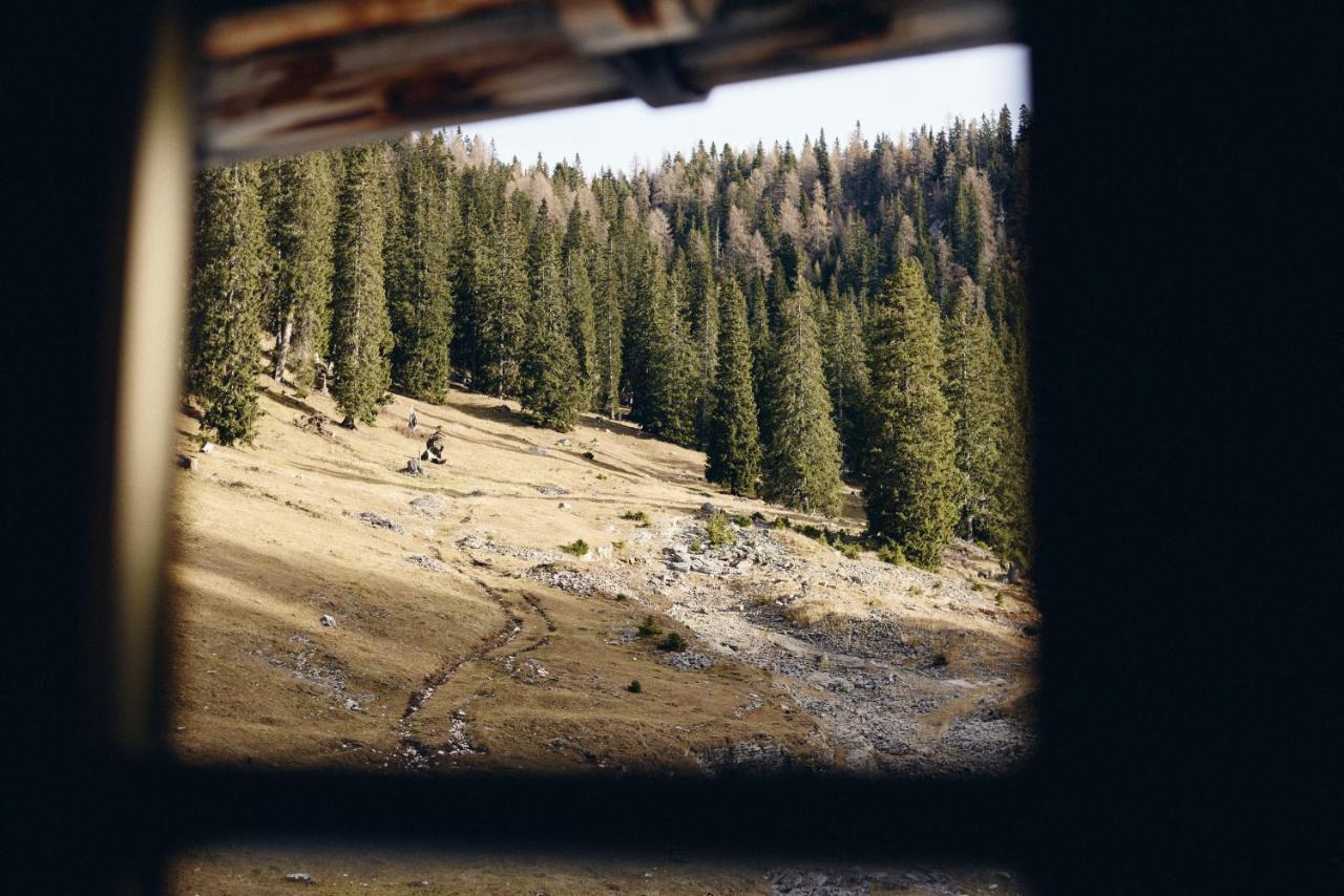 Villa Rifugio Malga Ra Stua Cortina dʼAmpezzo Exterior foto