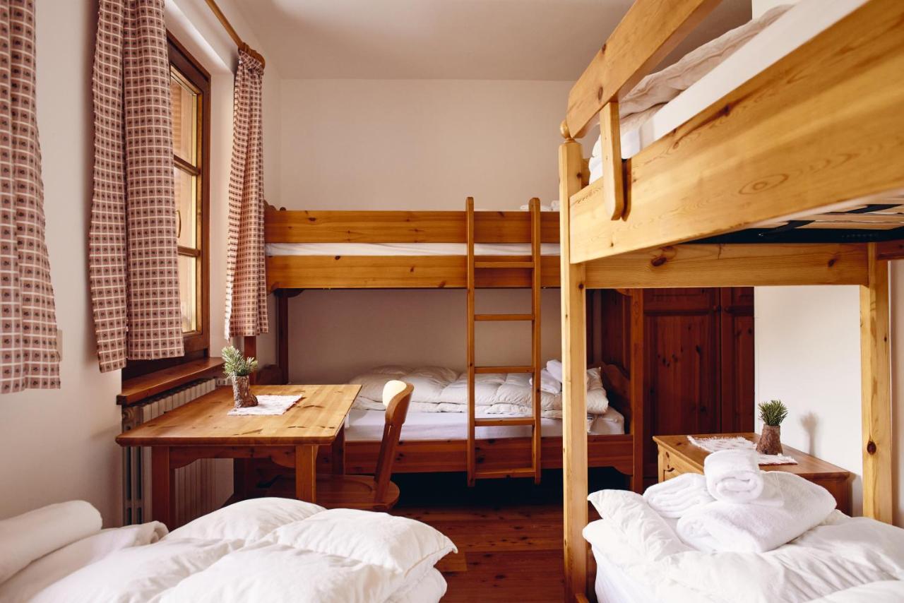 Villa Rifugio Malga Ra Stua Cortina dʼAmpezzo Exterior foto