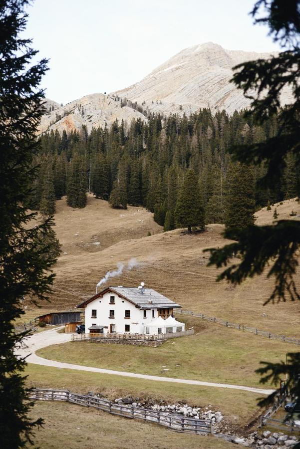 Villa Rifugio Malga Ra Stua Cortina dʼAmpezzo Exterior foto