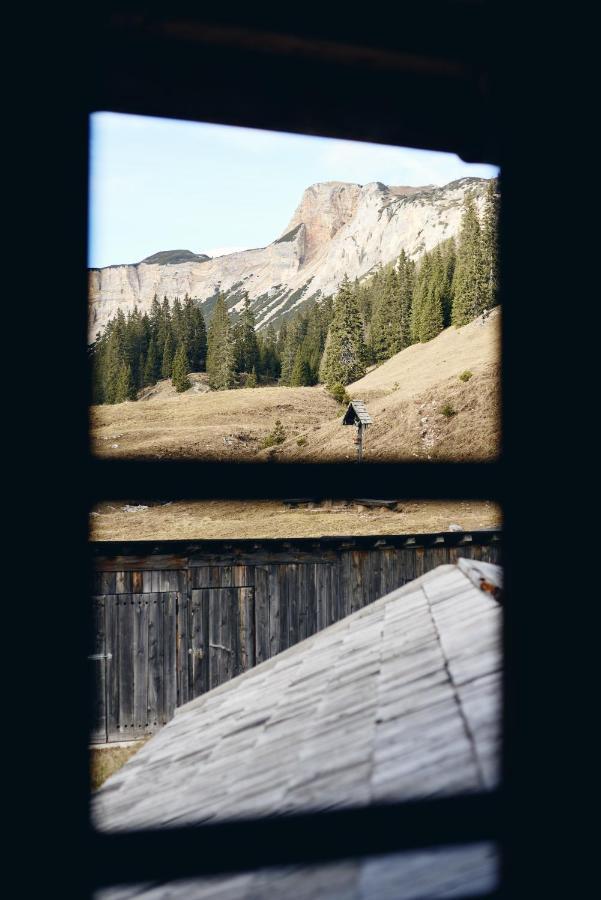 Villa Rifugio Malga Ra Stua Cortina dʼAmpezzo Exterior foto