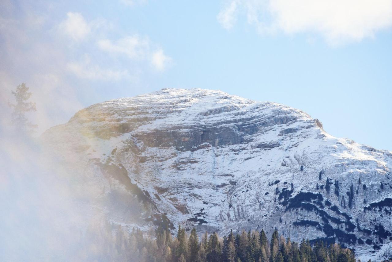 Villa Rifugio Malga Ra Stua Cortina dʼAmpezzo Exterior foto