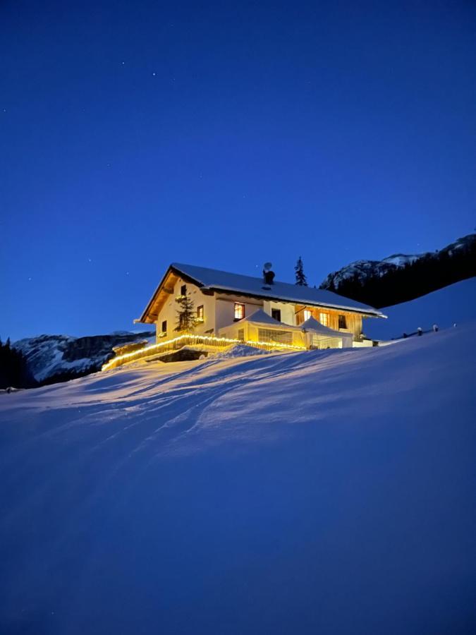 Villa Rifugio Malga Ra Stua Cortina dʼAmpezzo Exterior foto